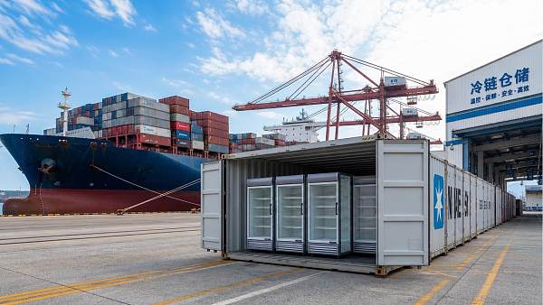 Maersk Red Sea Return Pressures Display Case Freight