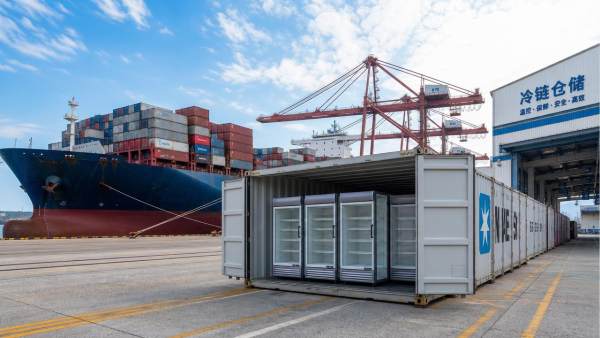Maersk Red Sea Return Pressures Display Case Freight