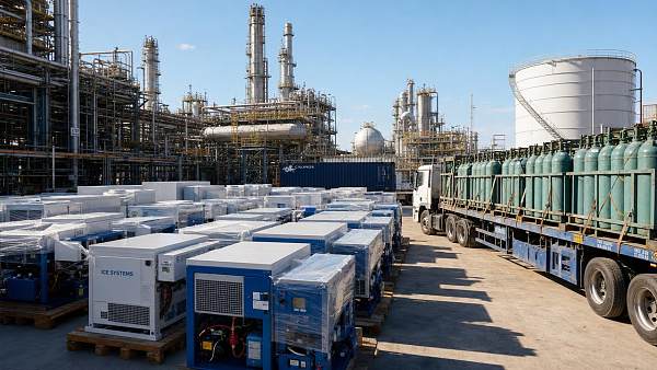 SABIC Force Majeure Raises Ice Maker Input Pressure
