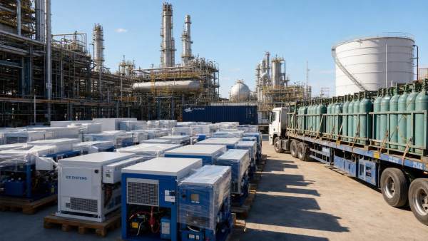 SABIC Force Majeure Raises Ice Maker Input Pressure