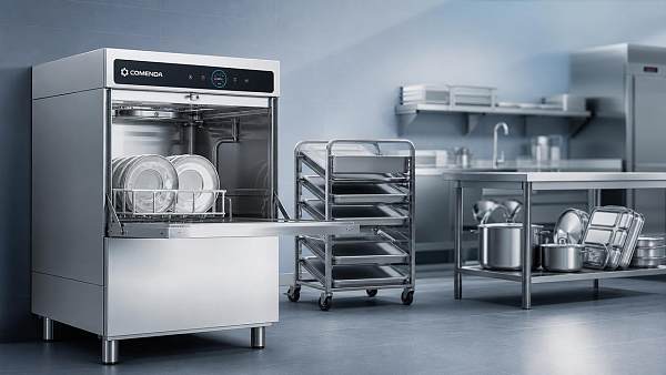 How to Choose Commercial Kitchen Washers by Rack Size, Throughput, and Water Use
