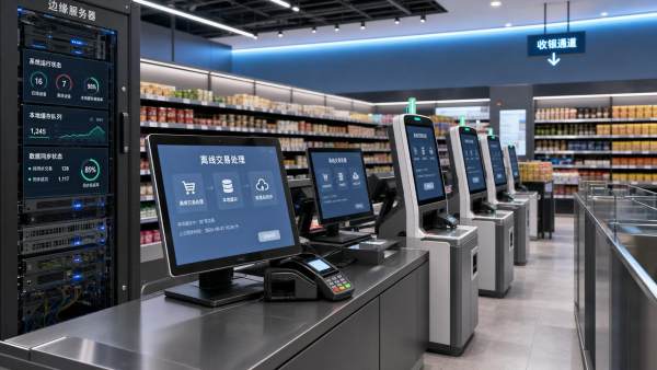 Retail Weak-Network Concurrency: How to Keep POS and Self-Checkout Running Offline
