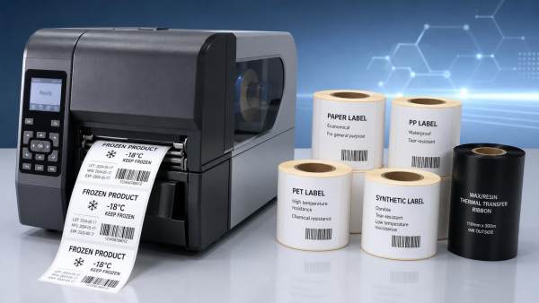 Thermal Transfer Printers Explained: Media Types, Print Resolution, and Label Durability