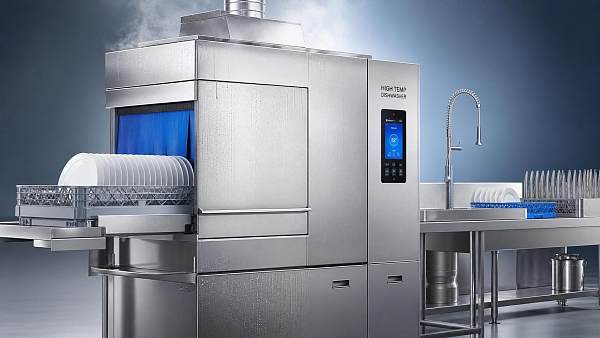 How to Choose High-Temp Dishwashers: Sanitizing Temperature, Cycle Time, and Vent Needs