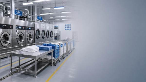 Industrial Laundry Machines for Hotels and Hospitals: Capacity, Utility Load, and Workflow Fit