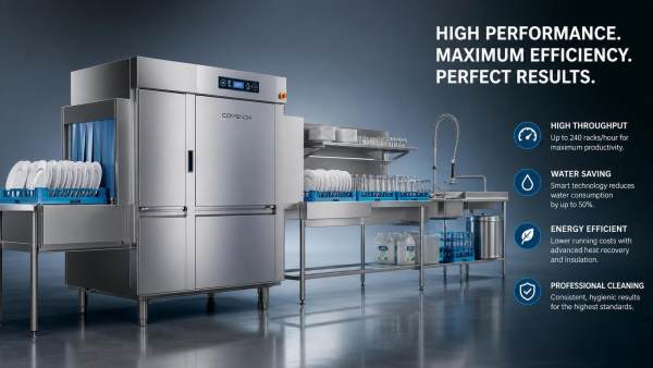 Commercial Dishwashers for Restaurants: Purchase Costs, Daily Throughput, and ROI Benchmarks