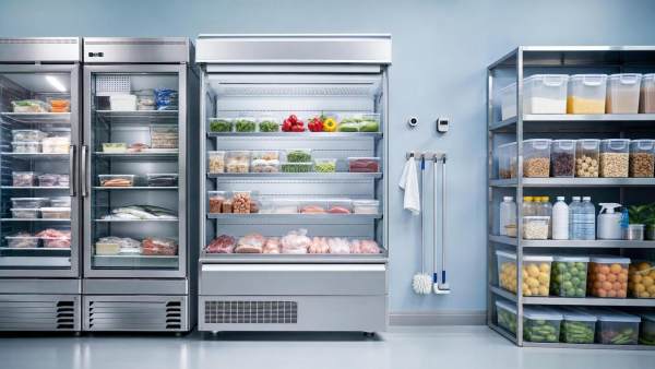 Commercial Food Storage Standards: Temperature Zones, Food Contact Rules, and Audit Checkpoints