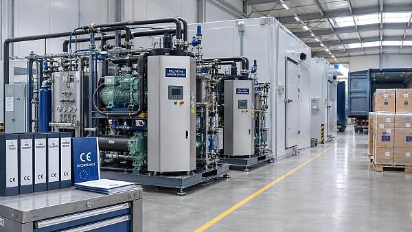 EU F-Gas Transition Gives CO₂ Cold Rooms a 3-Year Window