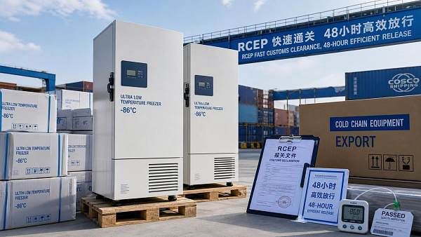 RCEP Fast-Track Opens for Ultra-low Temp Freezers