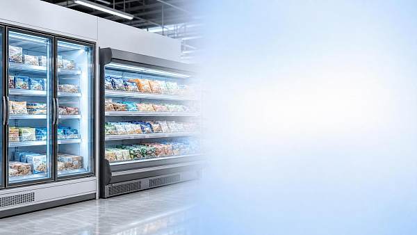 Display Freezers Buying Guide: Glass Door vs Open Air-Curtain for Retail Merchandising