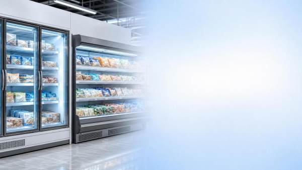 Display Freezers Buying Guide: Glass Door vs Open Air-Curtain for Retail Merchandising