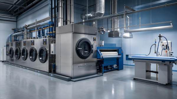 Commercial Laundry Equipment Cost Breakdown: What Drives CAPEX, Utilities, and Service Needs