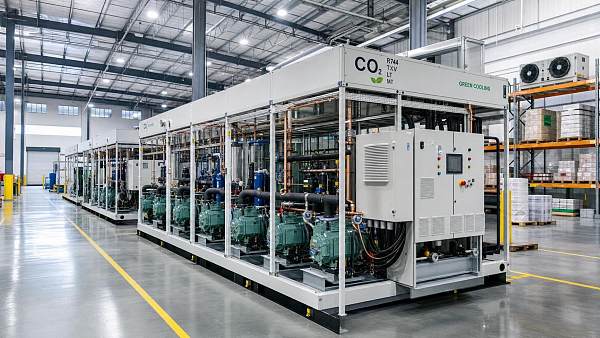 Haier Cold Chain Starts Indonesia CO2 Assembly