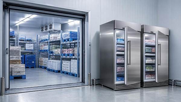 Commercial Cold Rooms vs Upright Freezers: Which Fits High-Turnover Food Operations?