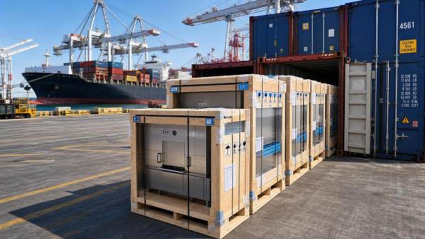 Flight-Type Dishwasher Freight Jumps 18% as LA/LB Congestion Reaches 37%