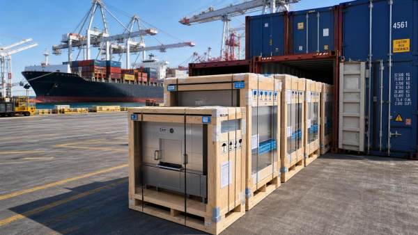 Flight-Type Dishwasher Freight Jumps 18% as LA/LB Congestion Reaches 37%