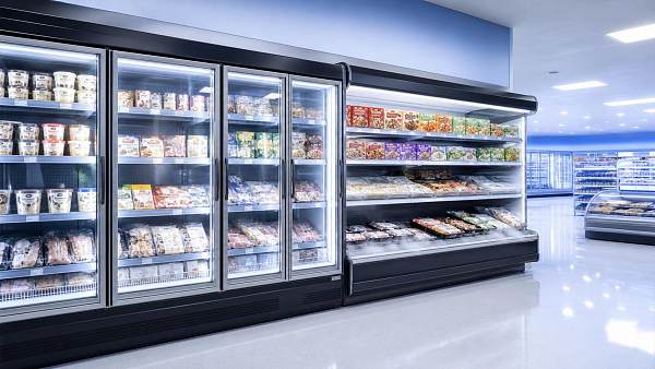 Display Freezers vs Open Display Cases: Which Is Better for Frozen Food Merchandising?