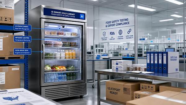 FDA Expands Food-Contact Rules for AI Smart Fridges