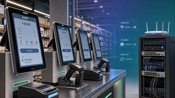 How to Handle Retail Weak-Network Concurrency in Self-Checkout and Smart POS Deployments
