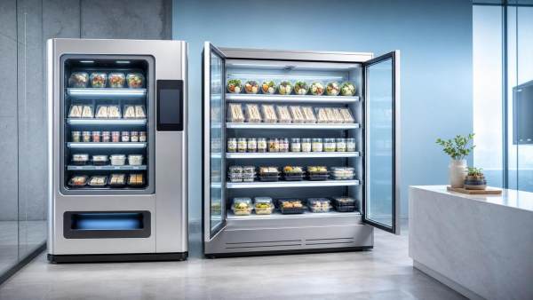 Unmanned Vending Machines vs Smart Fridges: Which Fits Fresh Food Retail Better?