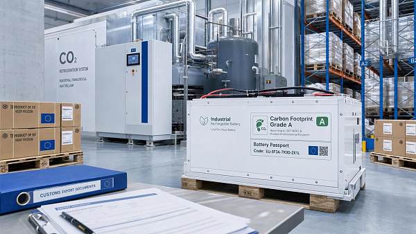 EU Battery Rule Tightens CO2 Cold Room Exports