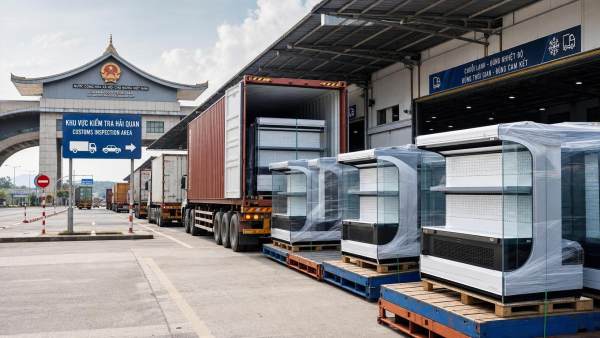 Vietnam Limits Transit of Open Air-curtain Cases