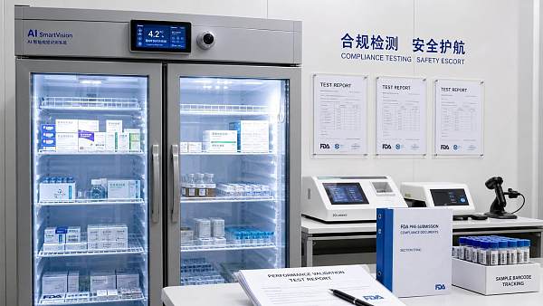 FDA Tightens Rules for AI Vision Smart Fridges