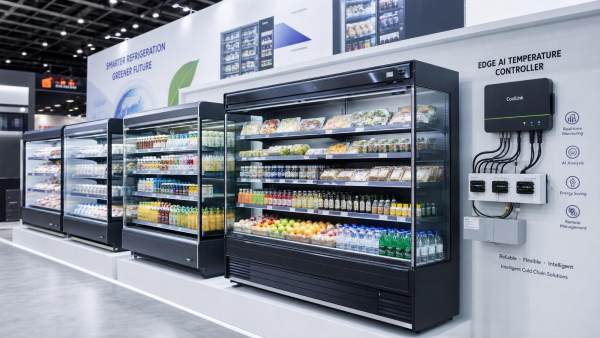 NRF APAC Puts Open Air Display Cases at Center Stage
