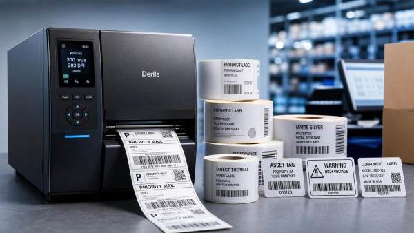 High-Speed Thermal Printers for Barcode Labels: Print Speed, DPI, and Media Compatibility