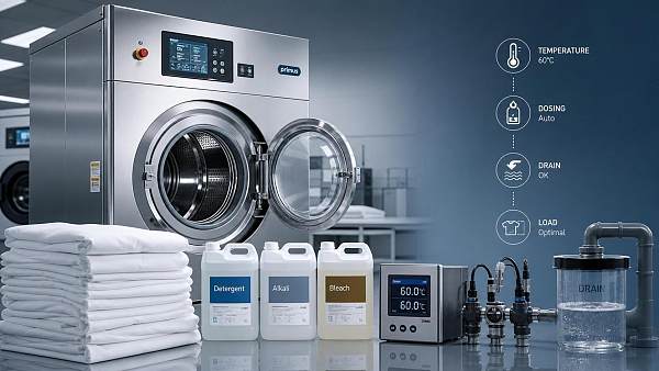 Industrial Washers Not Cleaning Properly? 7 Common Causes and How to Fix Them