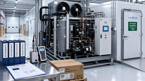 EU F-Gas Rule Takes Effect July 1 for CO2 Cascade Cold Rooms