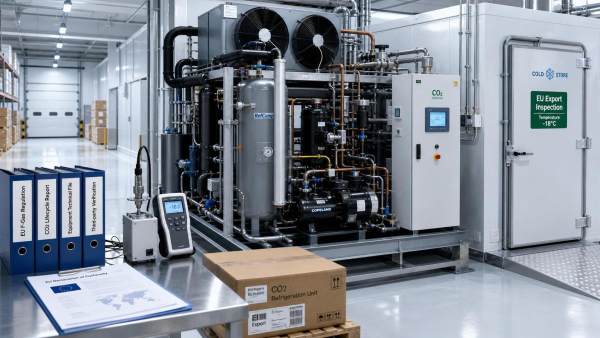 EU F-Gas Rule Takes Effect July 1 for CO2 Cascade Cold Rooms