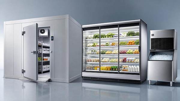 Commercial Cooling Solutions Compared: Cold Rooms, Display Cases, and Ice Makers