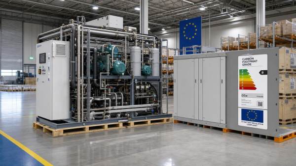 EU Battery Rule Takes Effect for CO2 Cold Rooms