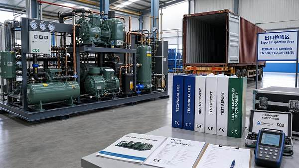 EU F-Gas Rule Takes Effect July 1 for CO2 Cascade Exports