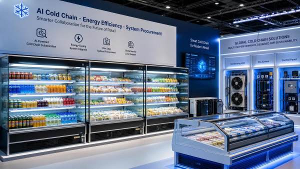 NRF APAC Puts AI Cold Chain Displays in Focus