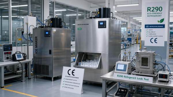 TÜV Rheinland Tightens CE Path for Industrial Ice Makers