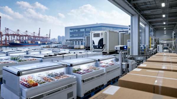 Cold-Chain Fast Track Opens for Fresh Food Vending Machines
