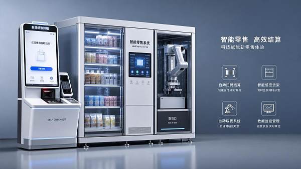 How to Compare Self-Checkout Kiosks and Robotic Retail Automation Equipment How to Compare Self-Checkout Kiosks and Robotic Retail Automation Equipment