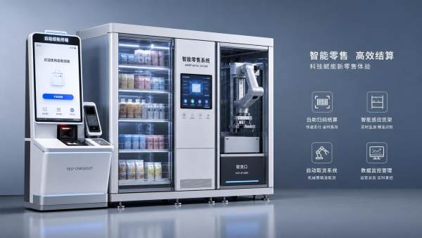 How to Compare Self-Checkout Kiosks and Robotic Retail Automation Equipment