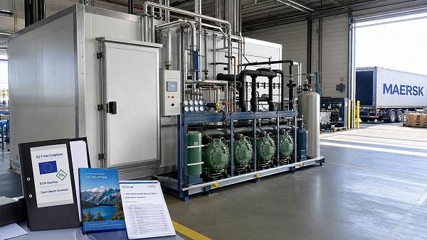 EU F-Gas Rule Takes Effect for CO2 Cascade Cold Rooms