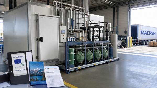 EU F-Gas Rule Takes Effect for CO2 Cascade Cold Rooms