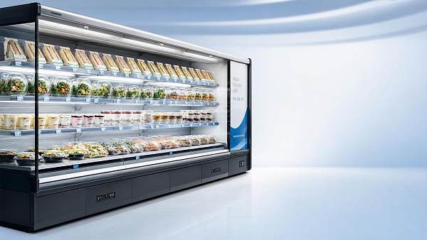 How to Choose an Air Curtain Display Refrigeration Case for Grab-and-Go Foods