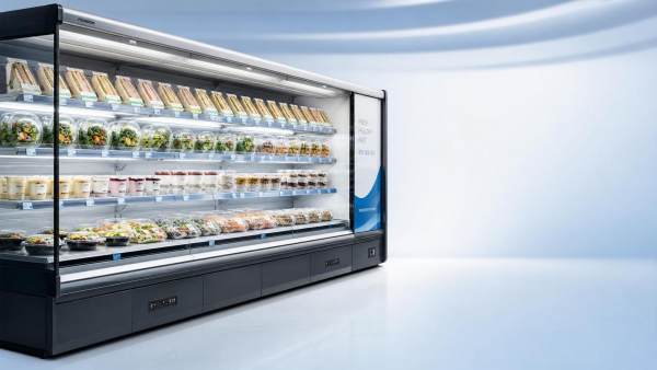 How to Choose an Air Curtain Display Refrigeration Case for Grab-and-Go Foods