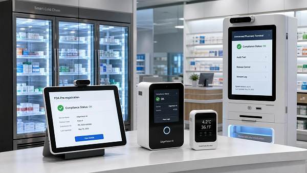 FDA widens pre-registration for Class II edge AI devices