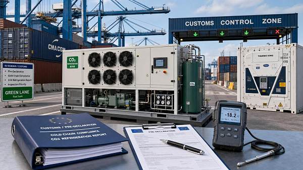 EU Border GWP Checks Tighten for CO2 Cold Rooms
