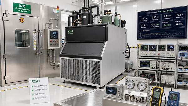 UL Solutions opens 72-hour R290 ice maker certification