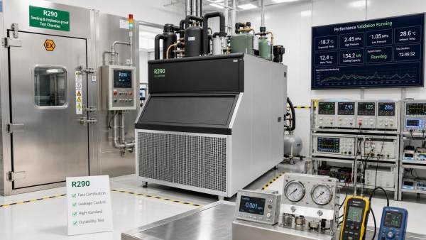 UL Solutions opens 72-hour R290 ice maker certification