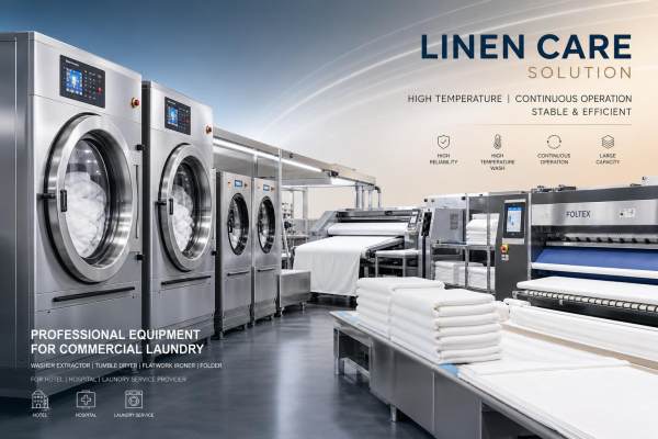 Linen Processing Equipment Middle East: What Buyers Should Check Before Ordering