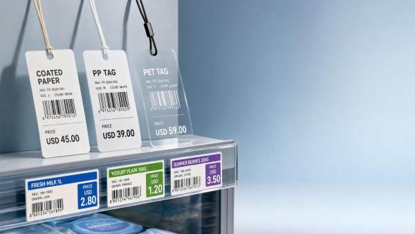 Retail Thermal Transfer Tags: Best Tag Materials for Apparel, Pricing, and Shelf Labels